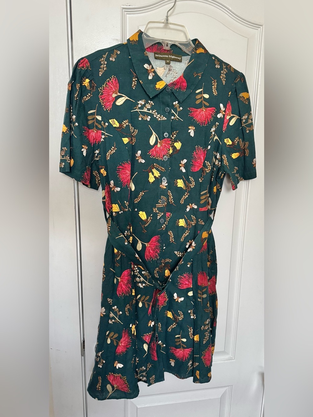 Princess Highway Button Front Dress